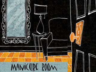 MANICURE ROOM logo
