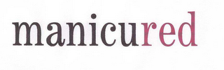 MANICURED logo