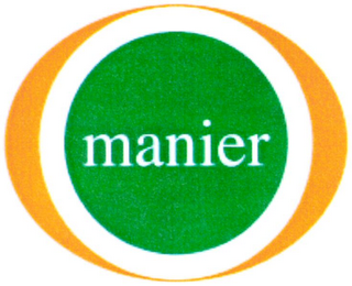 MANIER logo