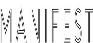 MANIFEST logo