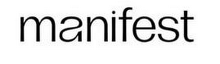MANIFEST logo