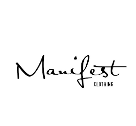 MANIFEST CLOTHING logo