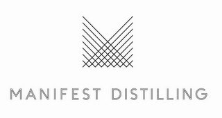 MANIFEST DISTILLING logo