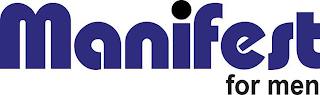 MANIFEST FOR MEN logo