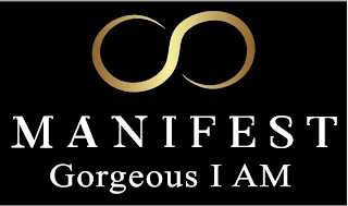 MANIFEST GORGEOUS I AM logo