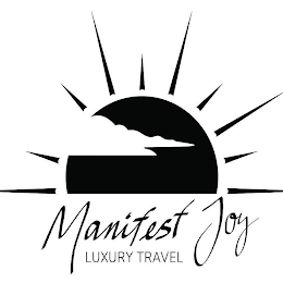 MANIFEST JOY LUXURY TRAVEL logo