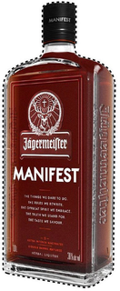 MANIFEST JÄGERMEISTER MANIFEST THE THINGS WE DARE TO DO. THE RULES WE REWRITE. THE OFFBEAT SPIRIT WE EMBRACE. THE TRUTH WE STAND FOR. THE TASTE WE SAVOUR. - 5 - EXTRA INTENSE MACERATES DOUBLE BARREL MATURED HERBAL LIQUEUR 1.0L 38% ALC VOL logo
