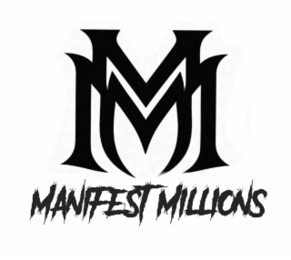 MANIFEST MILLIONS logo