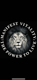 MANIFEST VITALITY; THE POWER TO LIVE; logo