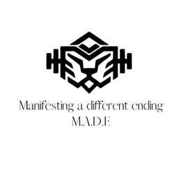MANIFESTING A DIFFERENT ENDING M.A.D.E logo