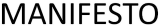 MANIFESTO logo