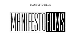 MANIFESTO FILMS logo
