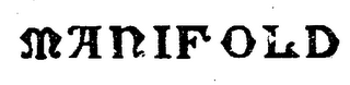 MANIFOLD logo