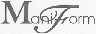 MANIFORM logo