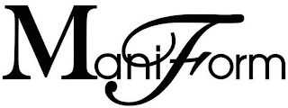 MANIFORM logo