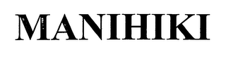 MANIHIKI logo