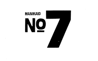 MANIKAID NO 7 logo