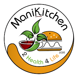 MANIKITCHEN 2 HEALTH 4 LIFE 2020 logo