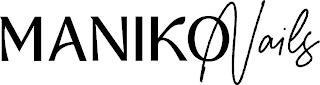 MANIKONAILS logo