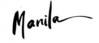 MANILA logo