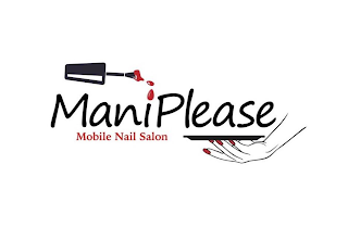 MANIPLEASE MOBILE NAIL SALON logo