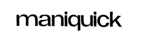 MANIQUICK logo