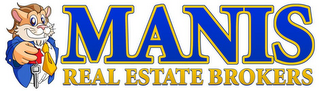 MANIS REAL ESTATE BROKERS logo