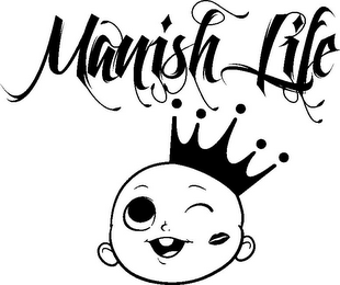 MANISH LIFE logo