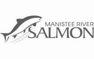 MANISTEE RIVER SALMON logo