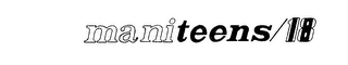 MANITEENS/18