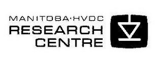 MANITOBA HVDC RESEARCH CENTRE logo