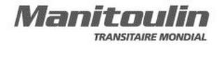 MANITOULIN TRANSITAIRE MONDIAL logo
