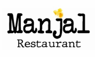 "MANJAL RESTAURANT" logo