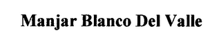 MANJAR BLANCO DEL VALLE logo