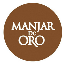 MANJAR DE ORO logo