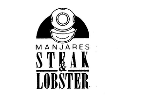 MANJARES STEAK & LOBSTER logo