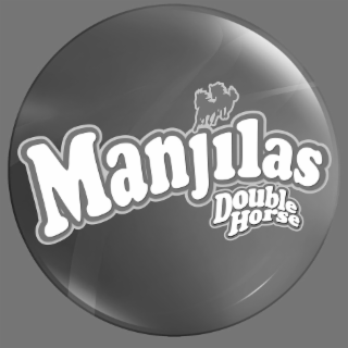 MANJILAS DOUBLE HORSE logo
