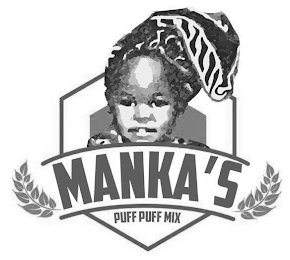 MANKA'S PUFF PUFF MIX logo
