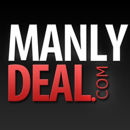 MANLY DEAL.COM logo