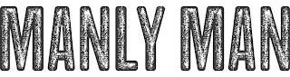 MANLY MAN logo