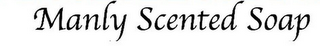 MANLY SCENTED SOAP logo