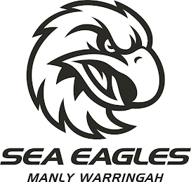 MANLY WARRINGAH SEA EAGLES logo