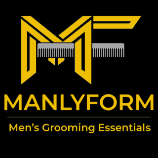 MANLYFORM MEN'S GROOMING ESSENTIALS logo