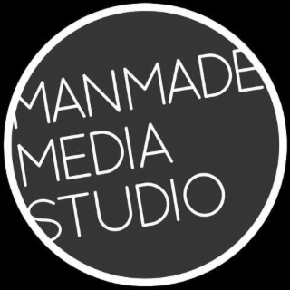 MANMADE MEDIA STUDIO logo