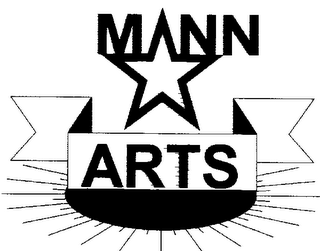 MANN ARTS logo
