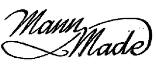MANN MADE logo