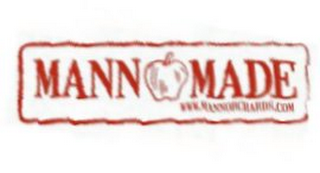 MANN MADE WWW.MANNORCHARDS.COM logo