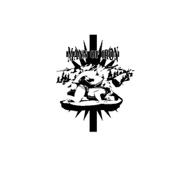 MANN OF IRON logo