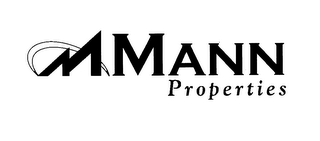 MANN PROPERTIES logo