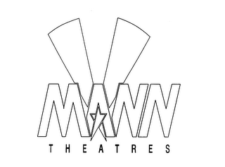 MANN THEATRES logo